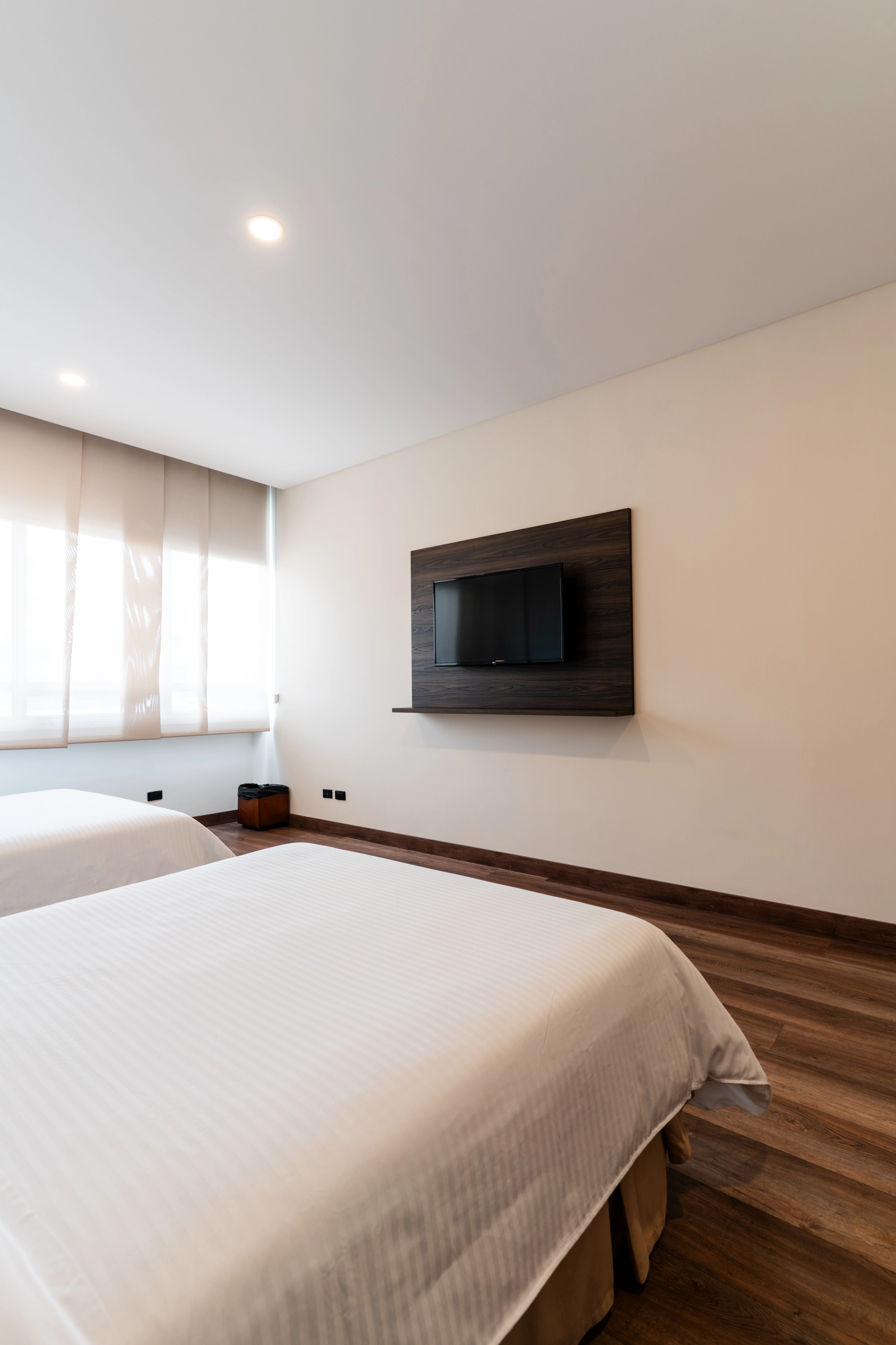 Vista ventana Superior Twin Best Western Plus Hotel San Diego