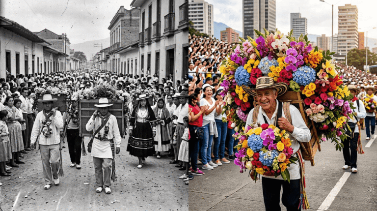 Historia de la Feria de las Flores: Cómo Nació la Fiesta Más Grande de Colombia