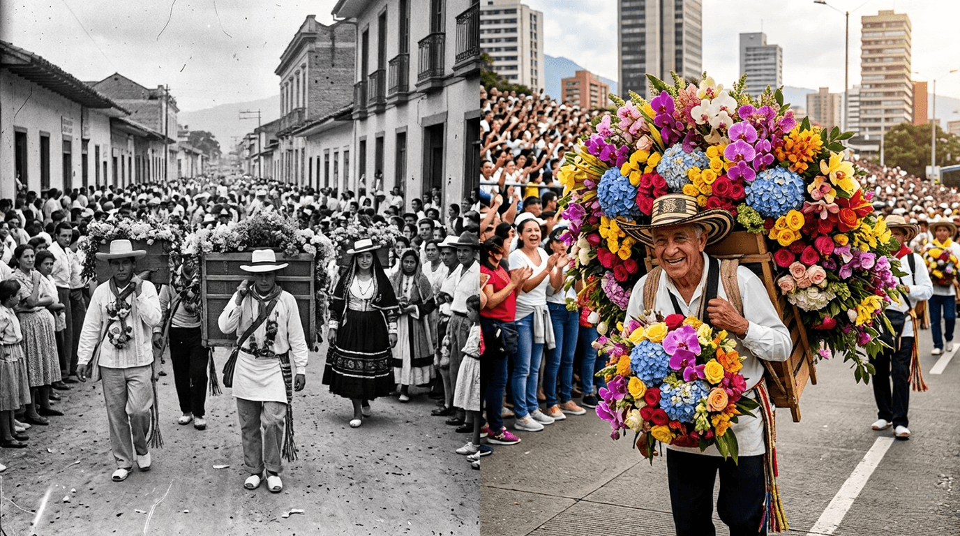 Historia de la Feria de las Flores: Cómo Nació la Fiesta Más Grande de Colombia