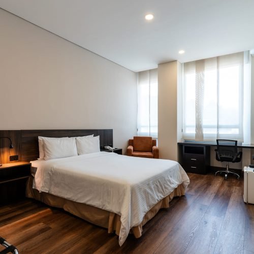 Habitación comfort best wertern plus Medellin