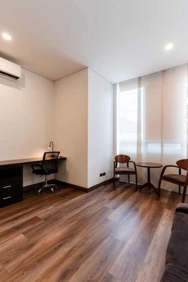 Habitación junior suite best wertern plus Medellin