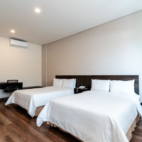 Habitación twin best wertern plus Medellin 1