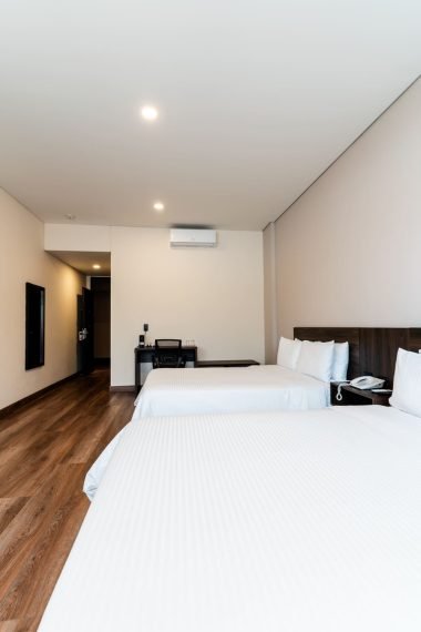 Habitación twin best wertern plus Medellin 2