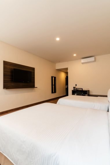 Habitación twin best wertern plus Medellin 3