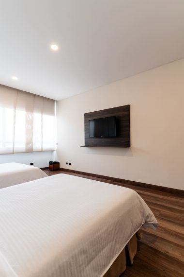 Habitación twin best wertern plus Medellin 4