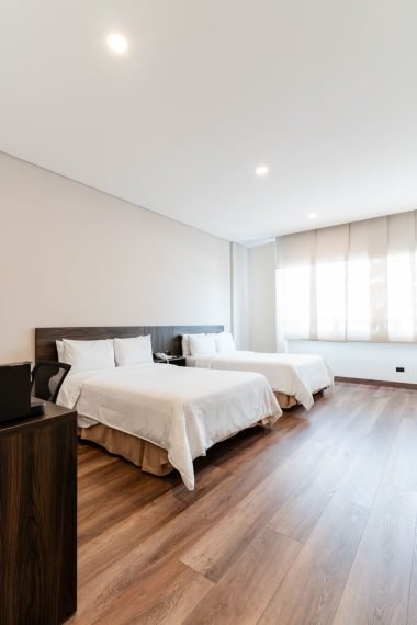 Habitación twin best wertern plus Medellin